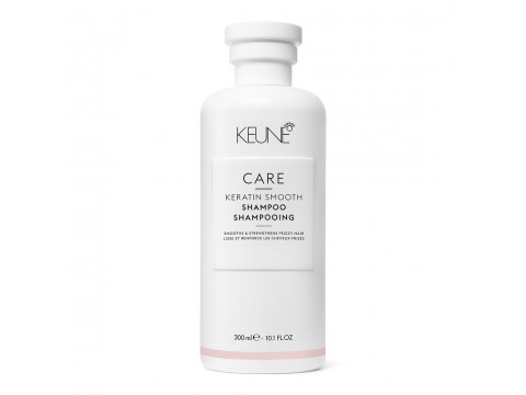 KEUNE CARE KERATIN SMOOTH šampūnas su keratinu, 300 ml KEUNE CARE KERATIN SMOOTH šampūnas su keratinu, 300 ml